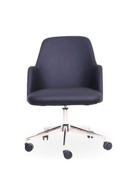 Resim Casena Çalışma Koltuğu Siyah 