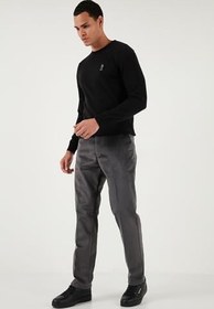 Resim Buratti Normal Bel Regular Fit Düz Paça 2'li Paket Kadife Pantolon Erkek KADİFE PANTOLON 645MERLINS2 