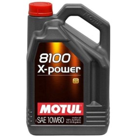 Resim Motul 8100 X-power 10w-60 5 Lt Motor Yağı 