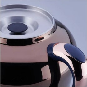 Resim Korkmaz Hanedan Rosegold 2000 W Elektrikli Semaver 