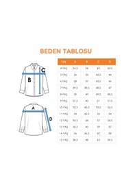 Resim Kız Çocuk Ön Pat Büzgülü Gömlek 3145 Bej 