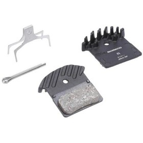 Resim Shimano J05a Organik Resin Fren Balatası Xtr- Xt-slx Ice-tech 