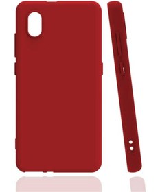 Resim TCL L7 Kılıf Kamera Korumalı Silikon Rubber Arka Kapak 