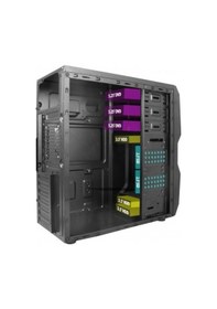 Resim Vento TA - K61 650 W Standart Mid-Tower PC Kasası 