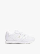Resim Tommy Hilfiger kadın leather runner sneaker 