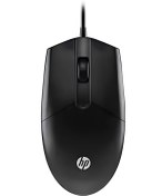 Resim HP M260 1200 Dpı Usb Kablolu Optik Oyuncu Mouse Siyah | Ramwhite Türkiye Garantili 