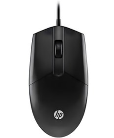 Resim HP M260 1200 Dpı Usb Kablolu Optik Oyuncu Mouse Siyah | Ramwhite Türkiye Garantili 