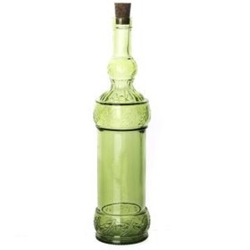 Resim San Miguel Laurel Yağ Şişesi 750 Ml Yeşil 