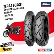 Resim Suzuki V-strom 650 Mitas Terra Force Takım Lastik 110/80-19 - 150/70-17 Set 
