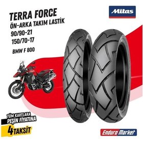 Resim Suzuki V-strom 650 Mitas Terra Force Takım Lastik 110/80-19 - 150/70-17 Set 