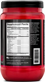 Resim BSN Amino X EAAs Muscle Recovery & Endurance 10g Essential Amino Acids 375 Gr 