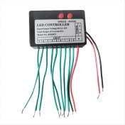 Resim Ra-Chelea DC12V-24V LED Şerit Işık Denetleyicisi Atlama Suyu Patlama Flash At Işareti Aydınlık Kelime Açık Kelime Rgb Kontrolör 9ch (Yurt Dışından) 