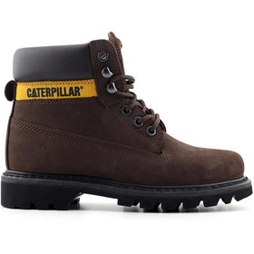 Resim Caterpillar Colorado Unisex Bot Nubuk Çikolata 