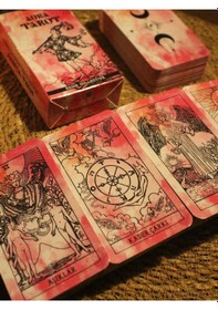 Resim Aura Tarot Destesi - 78 Kart 