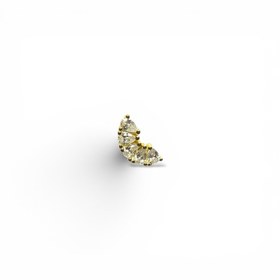 Resim Sole Dilim Piercing - Gold 