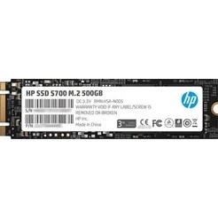 Resim HP S700 500GB 563MB-515MB/s M.2 Sata SSD 2LU80AA 