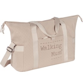 Resim Walking Mum Eco Mum XL Bebek Bakım Seyahat Çantası Apricot 