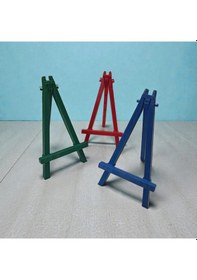 Resim Hureggo Concept Dekoratif Plastik Mini Şövale Seti 3'lü & 15 Cm 03 