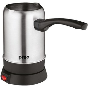 Resim Preo PR01CZV Elektrikli Çelik Cezve 