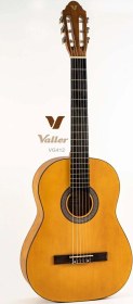 Resim Valler Vg412 4/4 Klasik Parlak Gitar 