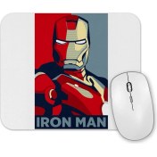 Resim Baskı Dükkanı Iron Man Mouse Pad 