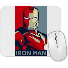 Resim Baskı Dükkanı Iron Man Mouse Pad 