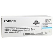 Resim Canon C-exv34 Mavi Orjinal Drum Ünitesi Ir-c2020 / 2030 / 2225 / 2230 