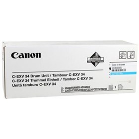 Resim Canon C-exv34 Mavi Orjinal Drum Ünitesi Ir-c2020 / 2030 / 2225 / 2230 