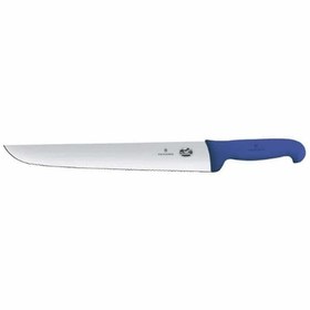 Resim Victorinox 5.5232.36 36cm Mavi Testere ağızlı Dilimleme Bıçağı 