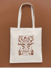 Resim daystore Eternal Bez Çanta - Şık Ve Çevre Dostu Alışveriş & Plaj Çantası 
