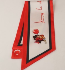 Resim Çocuk Kravat Eşarp Model X134 