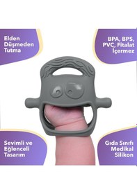 Resim Diş Kaşıyıcı Gri 