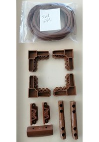 Resim 17 25 Pencere Sineklik Tam Takım Altınmeşe 