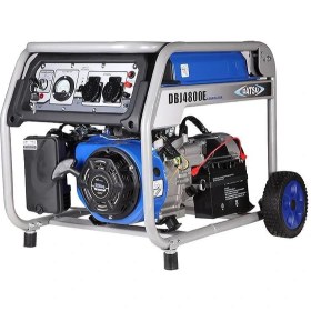 Resim Datsu Dbj 4800E Monofaze Marşlı Benzinli Jeneratör 