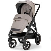 Resim Inglesina Aptica XT Glam Tek El Tek Hamle ile Katlanıp Açılan Çift Yön Bebek Arabası - Tundra Beige 