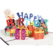 Resim Doğum Günü 3d Açılır Tebrik Kartı Zarflı Mutlu Kart Tatil Şükran Günü Tebrik Kartları Noel Dekorasyon Kartları Annesi Karısı Sevgilileri İçin 