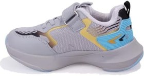 Resim Vicco Space 346F25K238 Gri Ortopedik Günlük Erkek Çocuk Spor Ayakkabı 