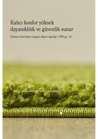 Resim Modern Desensiz Yeşil Halı Salon Halısı Oturma Odası Halısı Çocuk Halısı Yumuşak Halı Yuvarlak Yeşil 