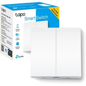 Resim STOREMAX Tapo S220, Akıllı Işık Anahtarı, Uzaktan Kumanda, Aletsiz Pil Değiştirme, Nötr Gerekmez, Tüm ampulle 