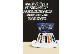 Resim Eco Port Dokunmatik Akıllı Saat Yeni Nesil Kulaklık Kampanyası Bluetooth Bağlantılı Anc Özelliği 