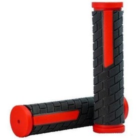 Resim Zozo G138 Profesyonel Bisiklet Elciği Siyah Kırmızı 128mm Siyah - Kırmızı 