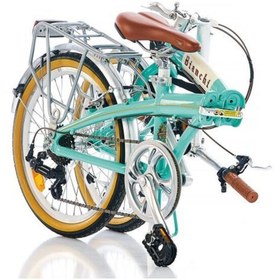 Resim Bianchi Vintage 20 Jant Katlanır Bisiklet 