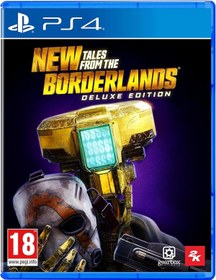 Resim 2K New Tales From The Borderlands Deluxe Edition Ps4 Oyun 