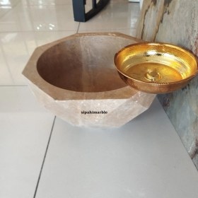 Resim Noche Traverten Elmas Kesim Kurna 