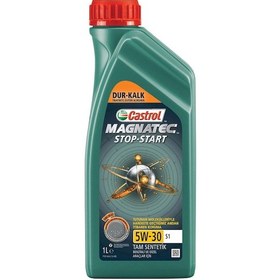 Resim Castrol Magnatec Stop-Start 5W-30 S1 Tam Sentetik Motor Yağı 1 L 