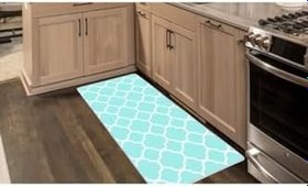 Resim Colorix Carpet Kaymaz Taban Tezgah Önü Mutfak Paspası 75x150 Cm No: 397 