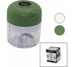 Resim Özbience Portatif 250ML USB Doğrayıcı, 3 Bıçaklı, 45W, Kolay Kullanım 