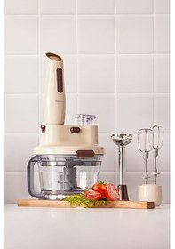 Resim Homend Vintage Functional 2834H Mutfak Robotu 