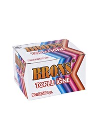 Resim Brons 28/20 Gr Toplu İğne 24 Adet 