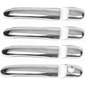 Resim Ebal Otomotiv VW Polo Krom Kapı Kolu 4 kapı 1994-2001 Arası P. Çelik 